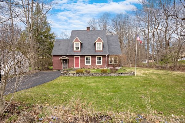 Attached, Backyard, Exterior, Facade, Cape Cod