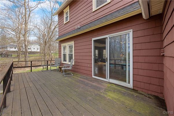 Exterior, Wood Texture Flooring