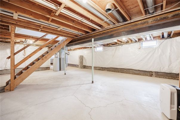 Interior, Wooden Beams