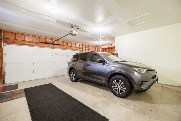 Garage, Interior, Recessed Lighting
