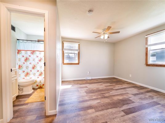 Bathroom, Empty room, Interior, Wood Texture Flooring