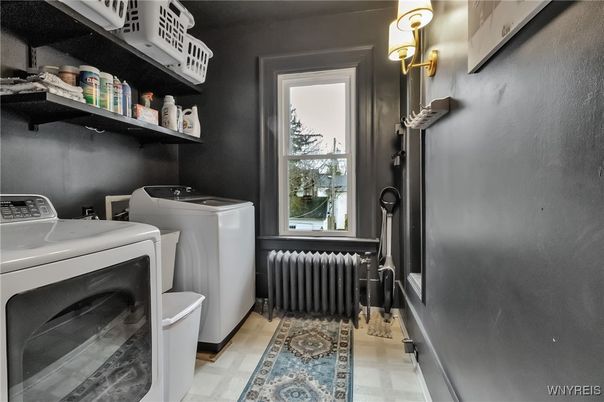 Interior, Washer