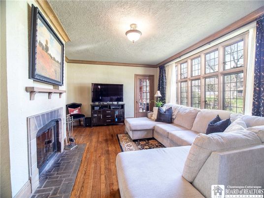 Fireplace, Interior, Living room, Wood Texture Flooring