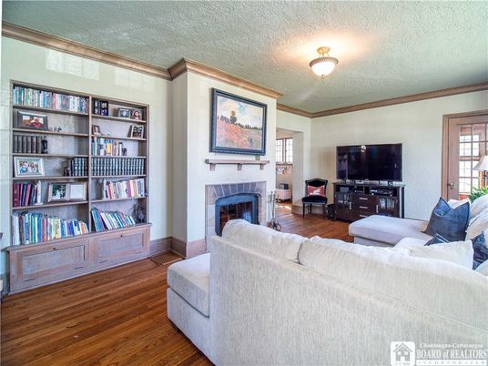 Fireplace, Interior, Living room, Wood Texture Flooring