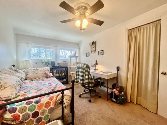 Bedroom, Home Office, Interior
