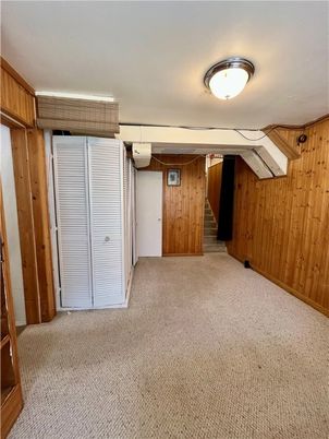 Empty room, Interior, Wooden Walls