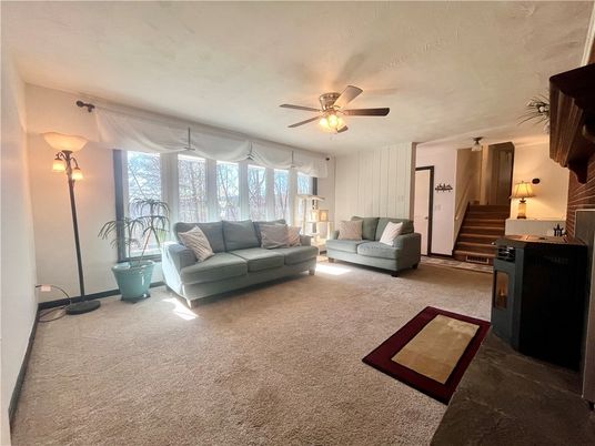 Interior, Living room
