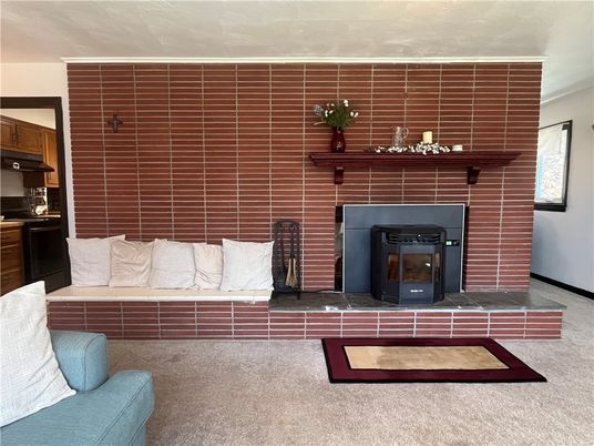 Fireplace, Interior