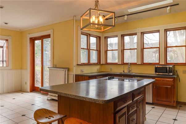 Interior, Kitchen, Pendant Lights