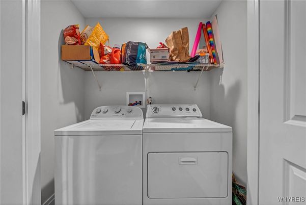 Interior, Utility Closets, Washer