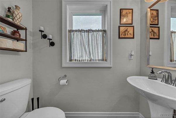 Bathroom, Interior