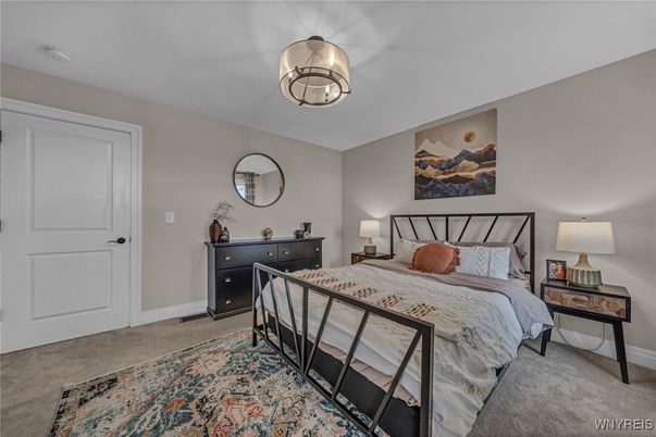 Bedroom, Interior