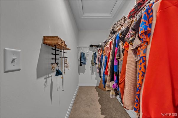 Interior, Walk-in Closets