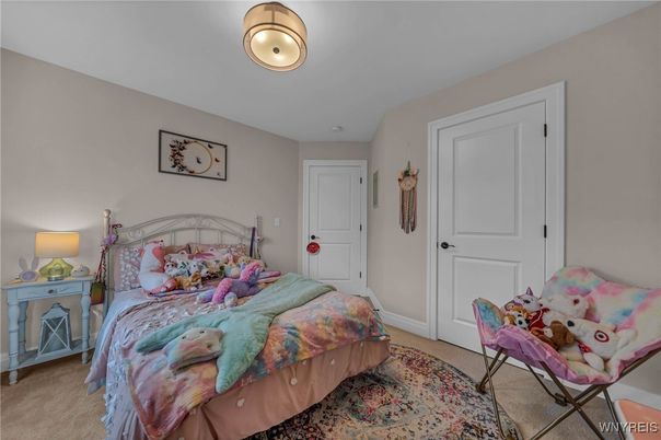 Bedroom, Interior