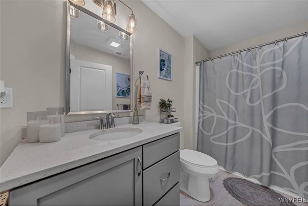 Bathroom, Interior