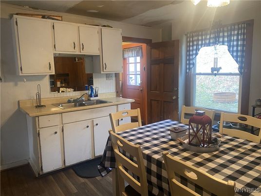 Dining room, Interior, Kitchen, Wood Texture Flooring