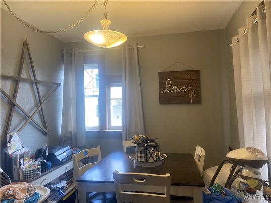 Dining room, Interior, Pendant Lights