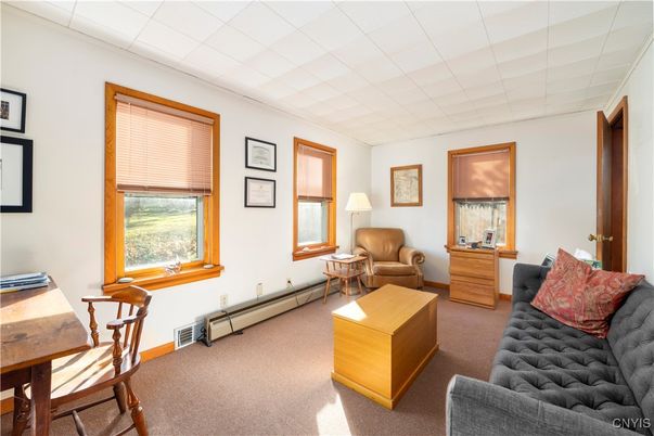 Home Office, Interior, Living room