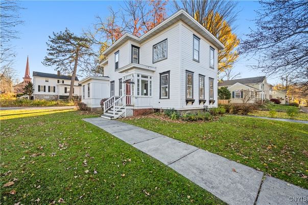 Backyard, Exterior, Facade, Farmhouse