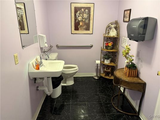 Bathroom, Interior, Marble