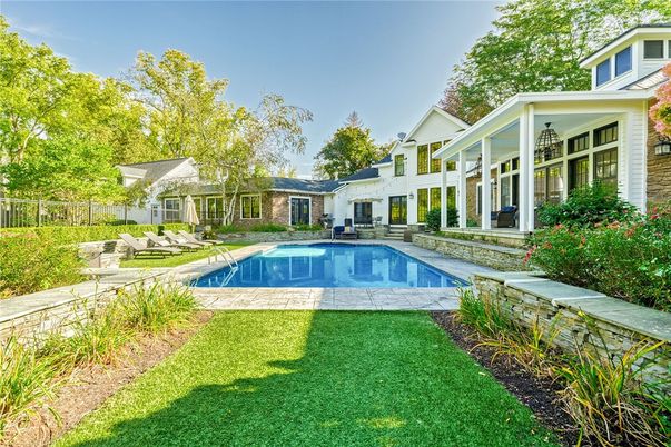Backyard, Exterior, Pool