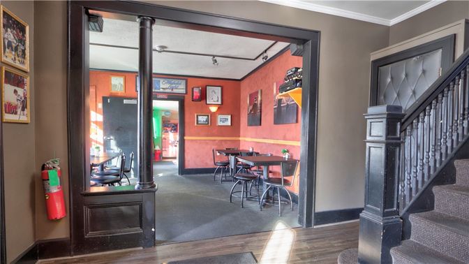 Dining room, Interior, Wood Texture Flooring
