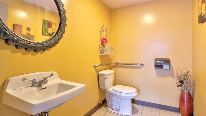 Bathroom, Interior