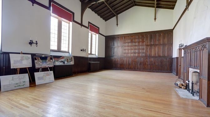 Fireplace, Interior, Wooden Beams, Wooden Ceilings, Wood Texture Flooring