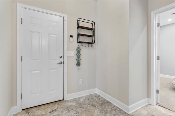 Interior, Recessed Lighting