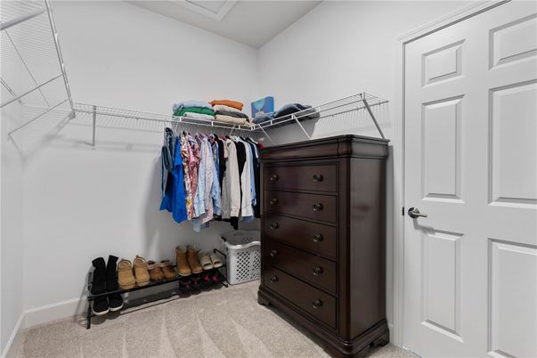 Interior, Walk-in Closets