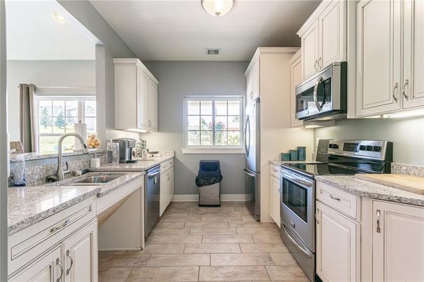 Interior, Kitchen, Recessed Lighting