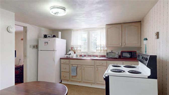 Interior, Kitchen