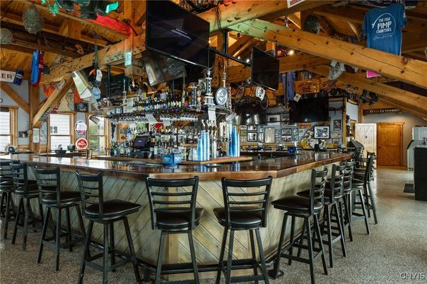 Interior, Wooden Beams
