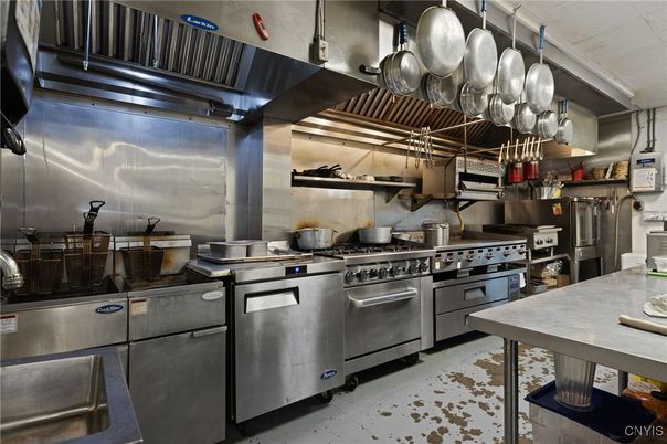 Interior, Kitchen, Stainless Steel Appliances