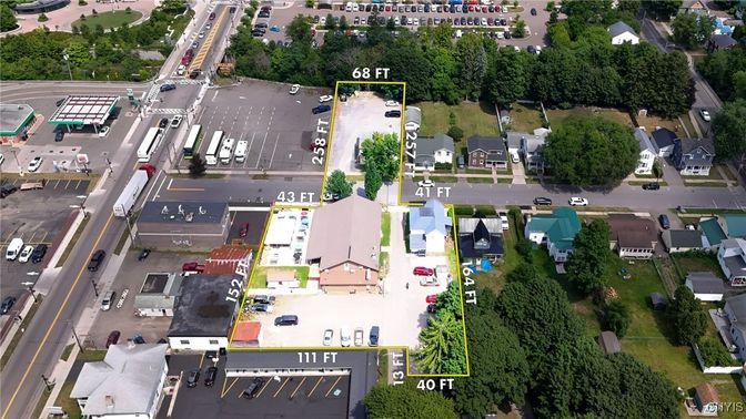 Exterior, Drone