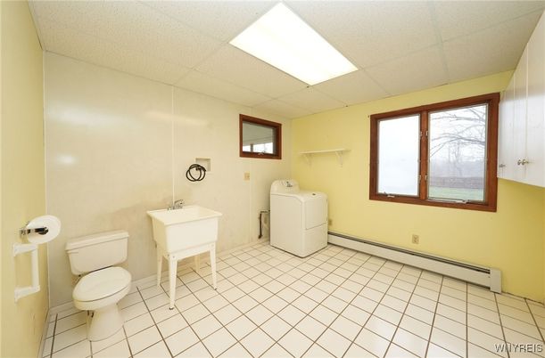 Bathroom, Interior, Washer