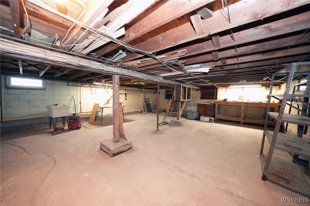 Interior, Wooden Beams