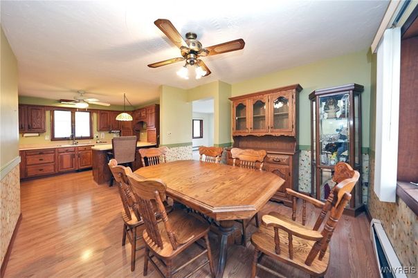 Dining room, Interior, Kitchen, Wood Texture Flooring