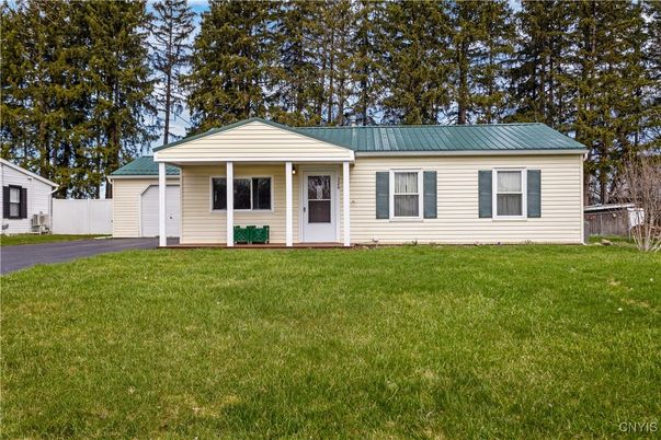 Attached, Backyard, Exterior, Facade, Ranch