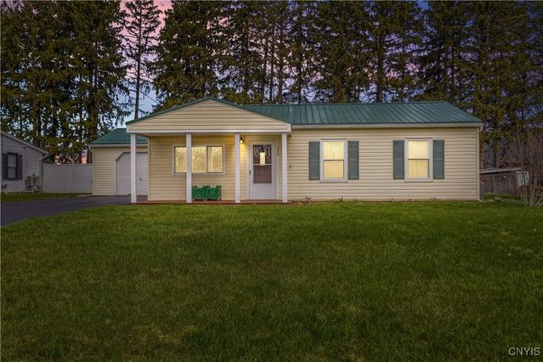 Attached, Backyard, Exterior, Facade, Ranch