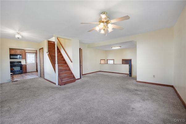 Empty room, Interior, Kitchen