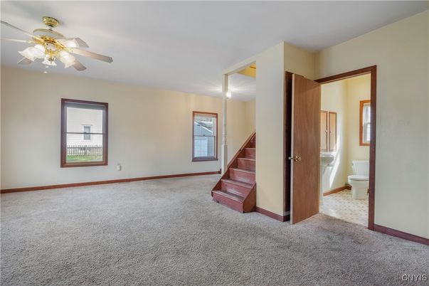 Bathroom, Empty room, Interior