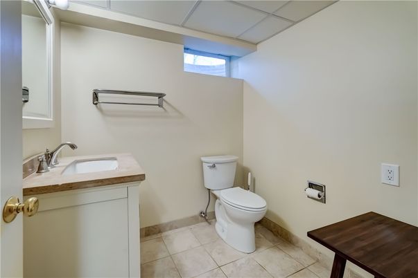 Bathroom, Interior