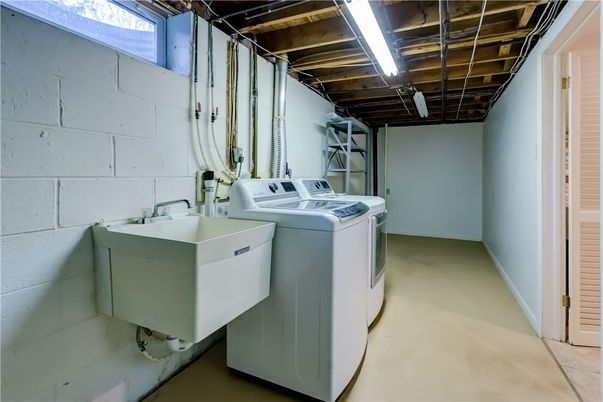 Interior, Washer