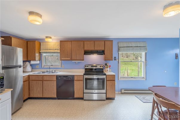 Interior, Kitchen, Stainless Steel Appliances