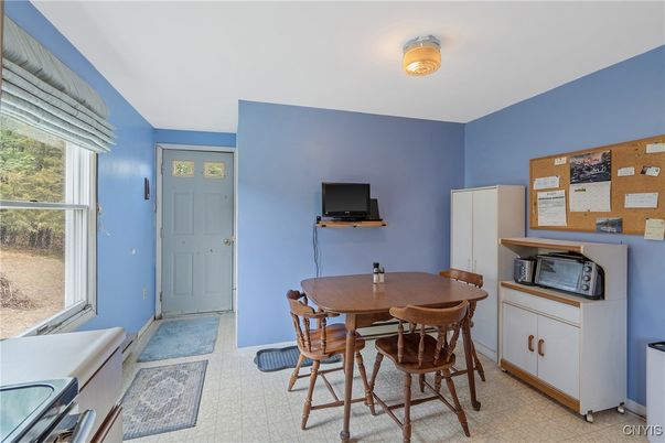 Dining room, Interior