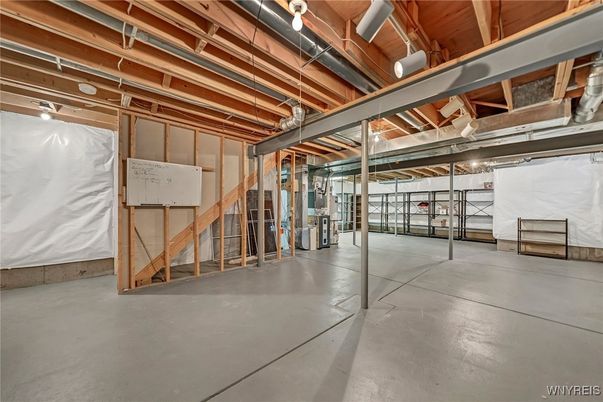 Interior, Wooden Beams