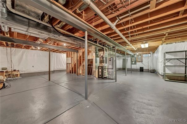 Interior, Wooden Beams
