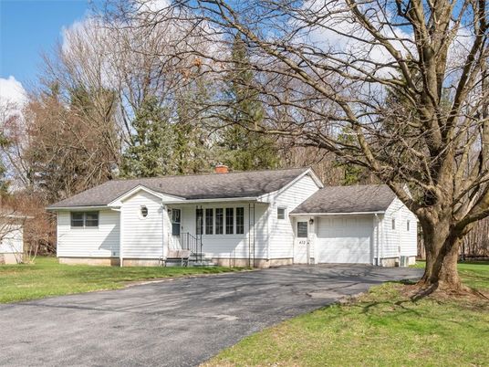 Attached, Backyard, Exterior, Facade, Ranch