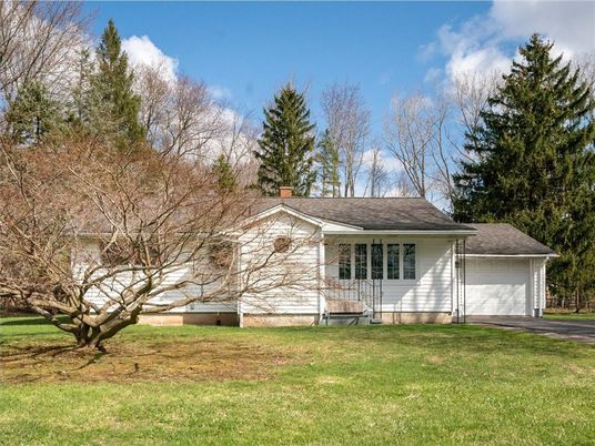 Attached, Backyard, Exterior, Facade, Ranch